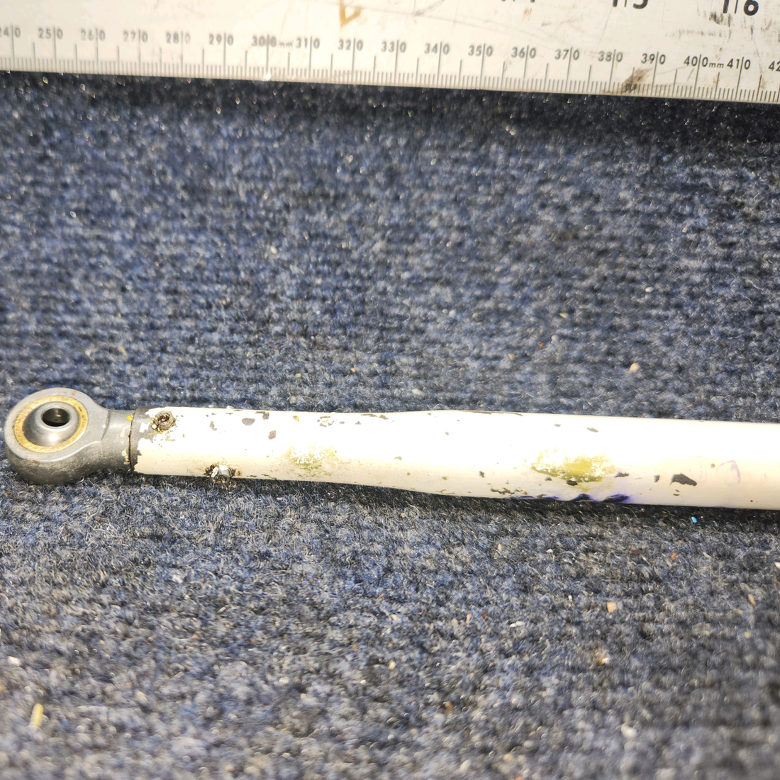 Used aircraft parts for sale, 560245-501 Mooney M20J Nose Gear Bungee Assembly