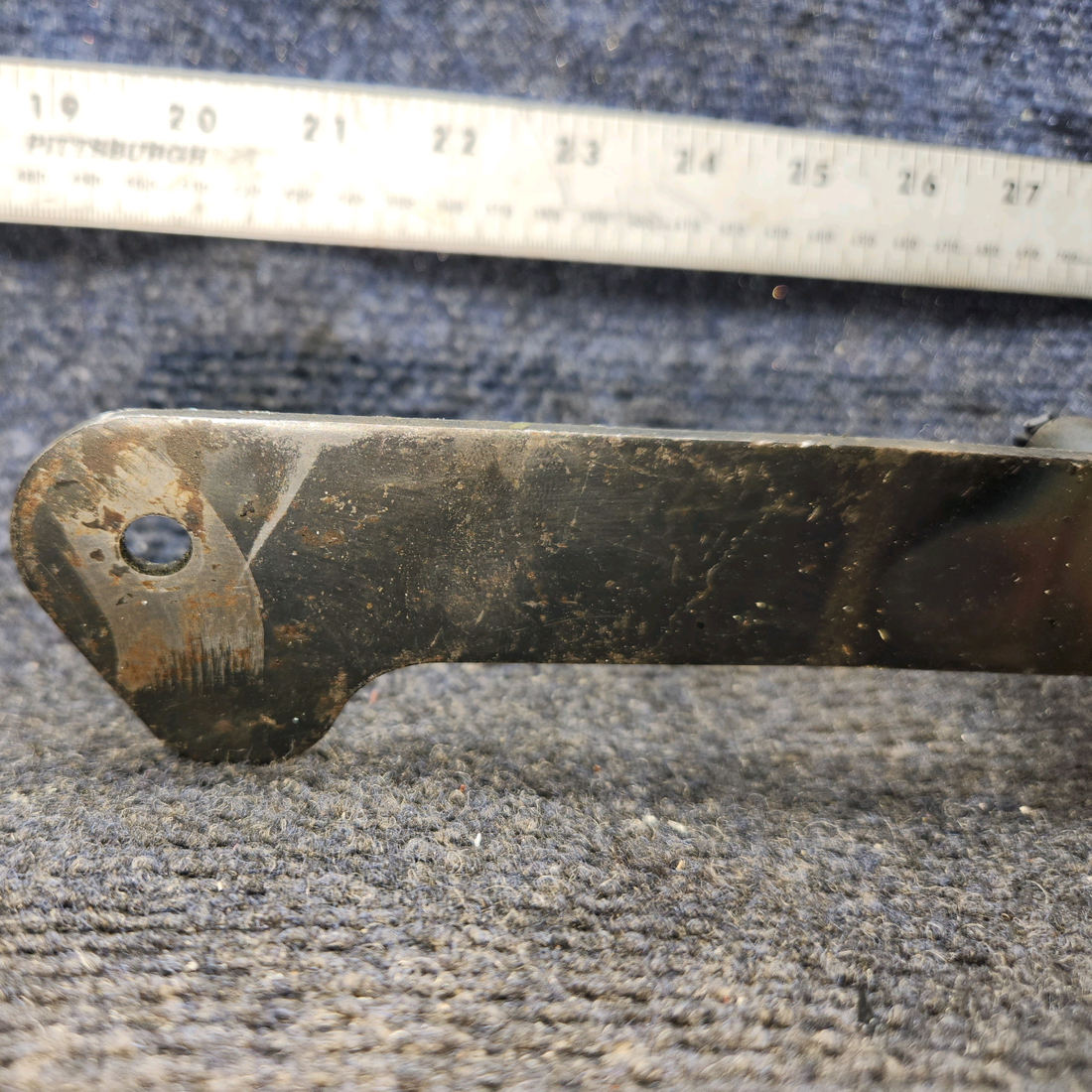 Used aircraft parts for sale, 35473-001 Piper PA28-161 Aileron Bellcrank RH