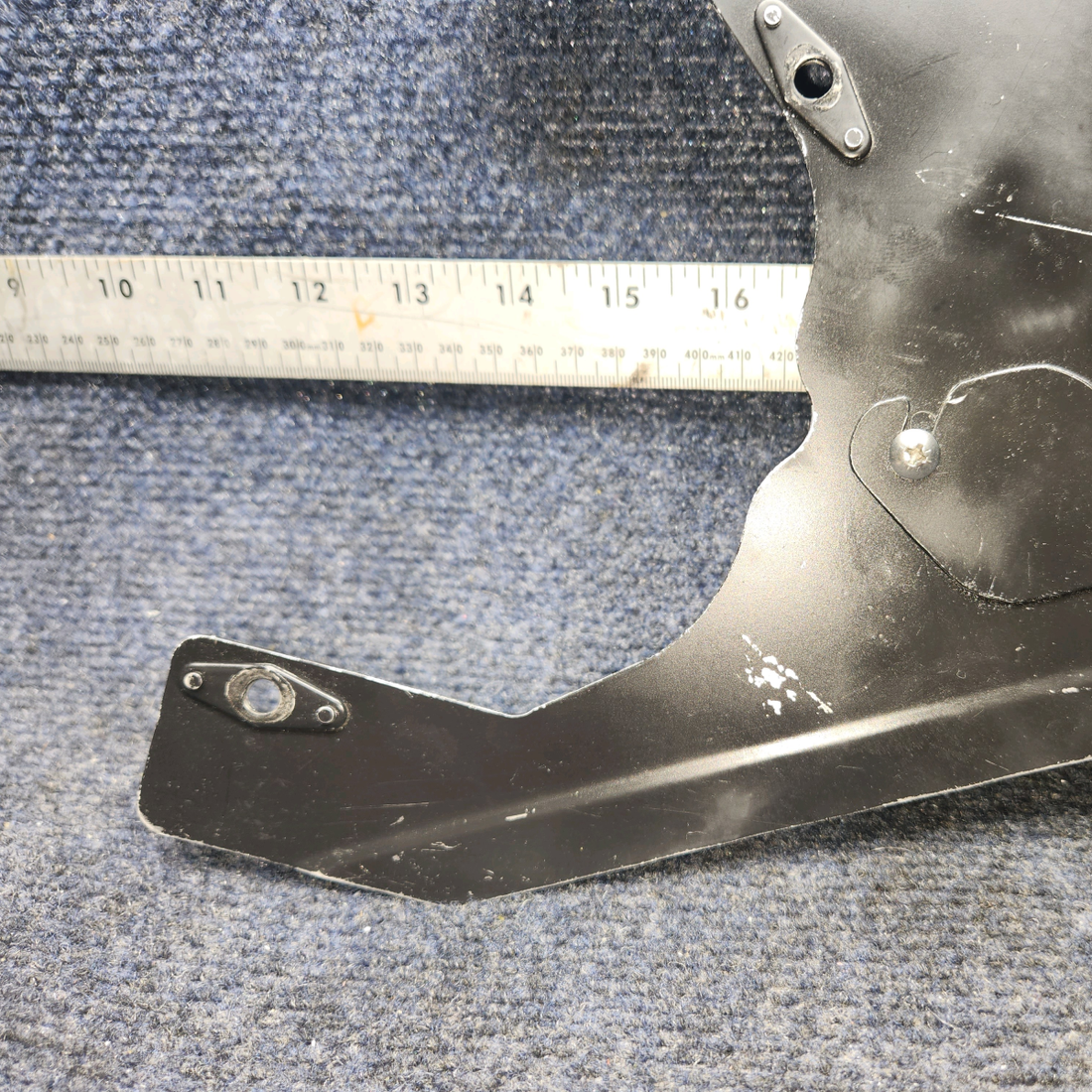 Used aircraft parts for sale, 0555204-1 CESSNA 172K BAFFLE ASSEMBLY #3 CYLINDER