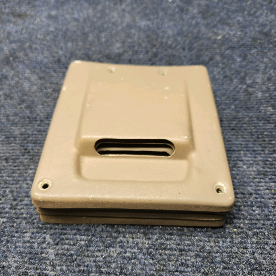 Used aircraft parts for sale, 8769516 Beechcraft C23 SUNDOWNER SHOULDER HARNESS COVER "PRICE PER EACH"