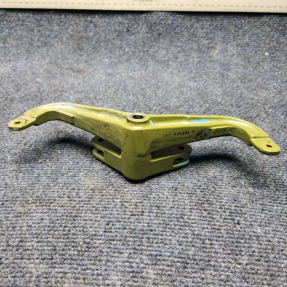 Used aircraft parts for sale, 169-524020-3 Beechcraft C23 SUNDOWNER AILERON CONTROL ARM LH OR RH