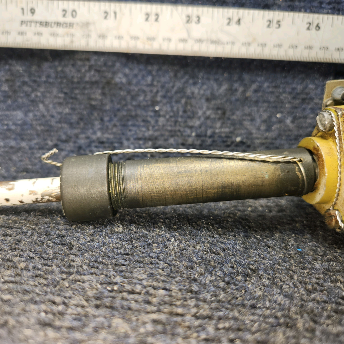 Used aircraft parts for sale, 96‑526000‑601 BEECHCRAFT 95-55B Rudder Trim Tab Actuator Assembly