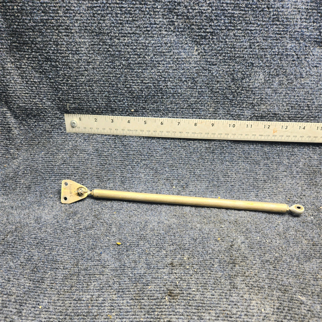 Used aircraft parts for sale, Pitch Servo Rod Mooney M20K PITCH SERVO ROD ASSEMBLY M20K