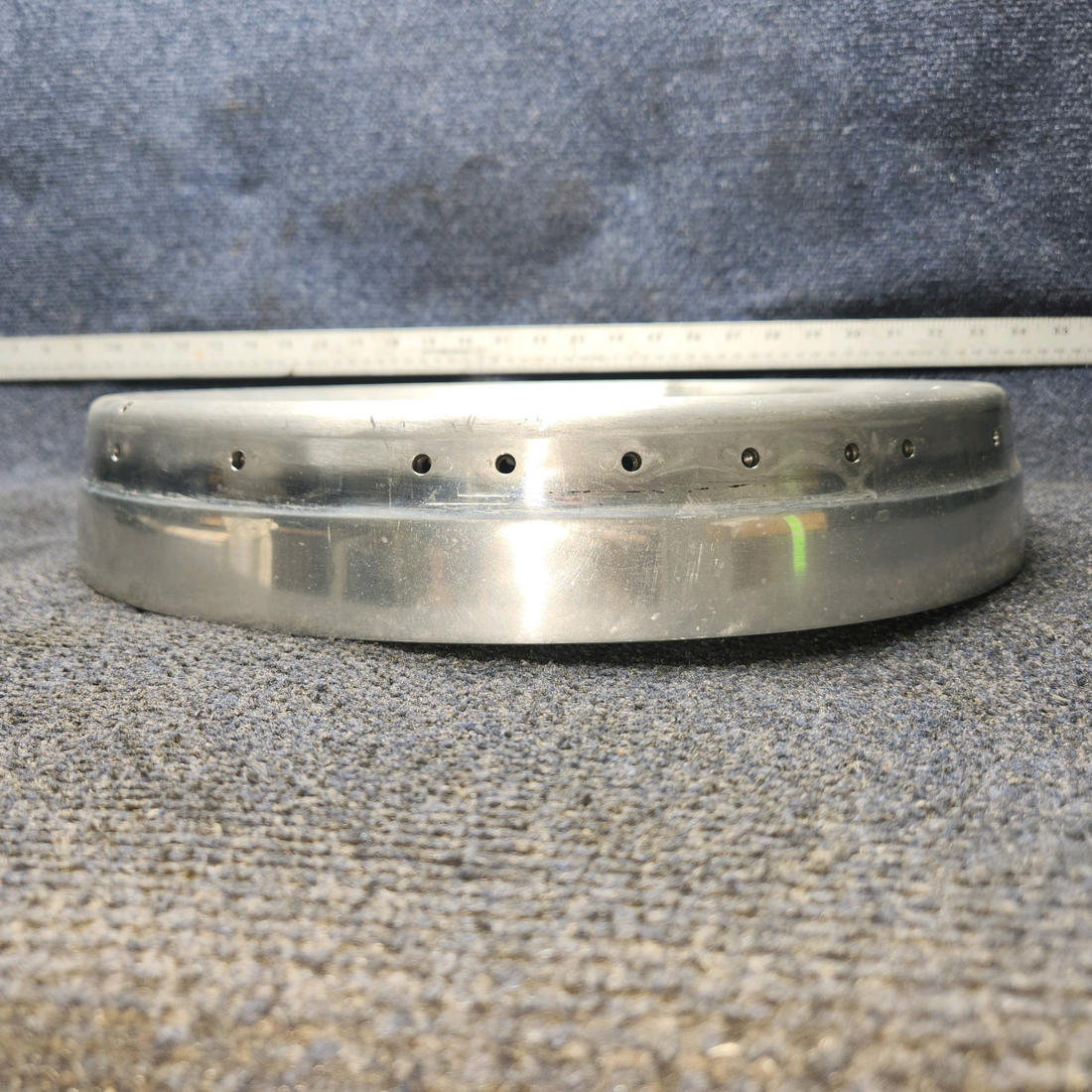 Used aircraft parts for sale, D‑6995 BEECHCRAFT 95-55B Spinner Bulkhead & Fillet Assembly