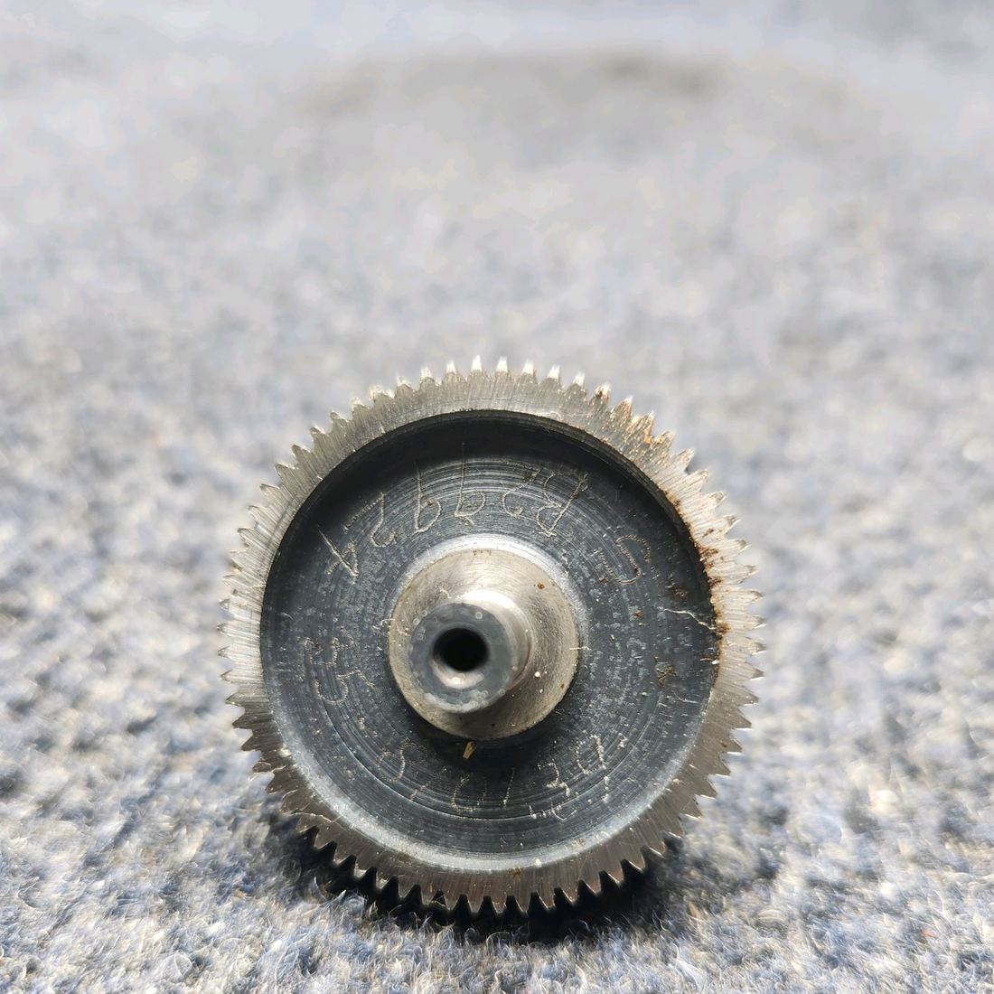 Used aircraft parts for sale, 35-810139 BEECHCRAFT F35 GEAR SPUR AND PINION