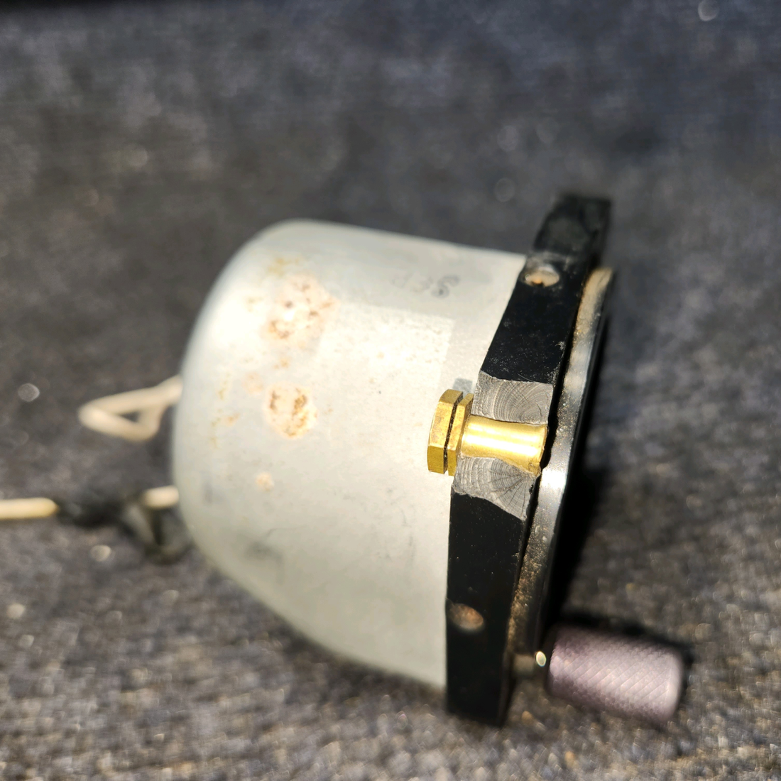 Used aircraft parts for sale, 613-2508 Borg Piper PA28-161 Instruments Electric Clock