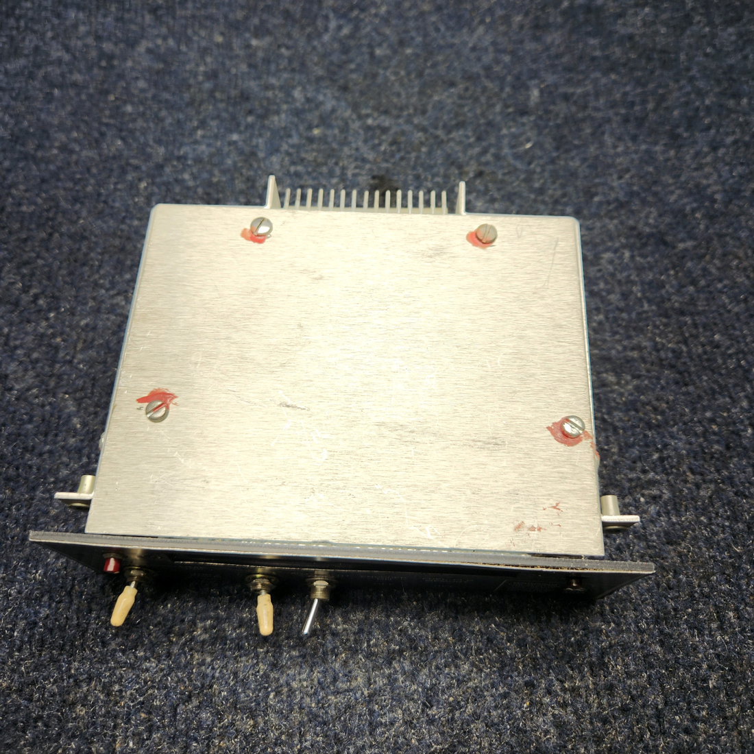 Used aircraft parts for sale, 500D0024 Mooney M20J INTERNATIONAL AVIONICS, INC. ANNUNCIATOR P/N: 500D0061