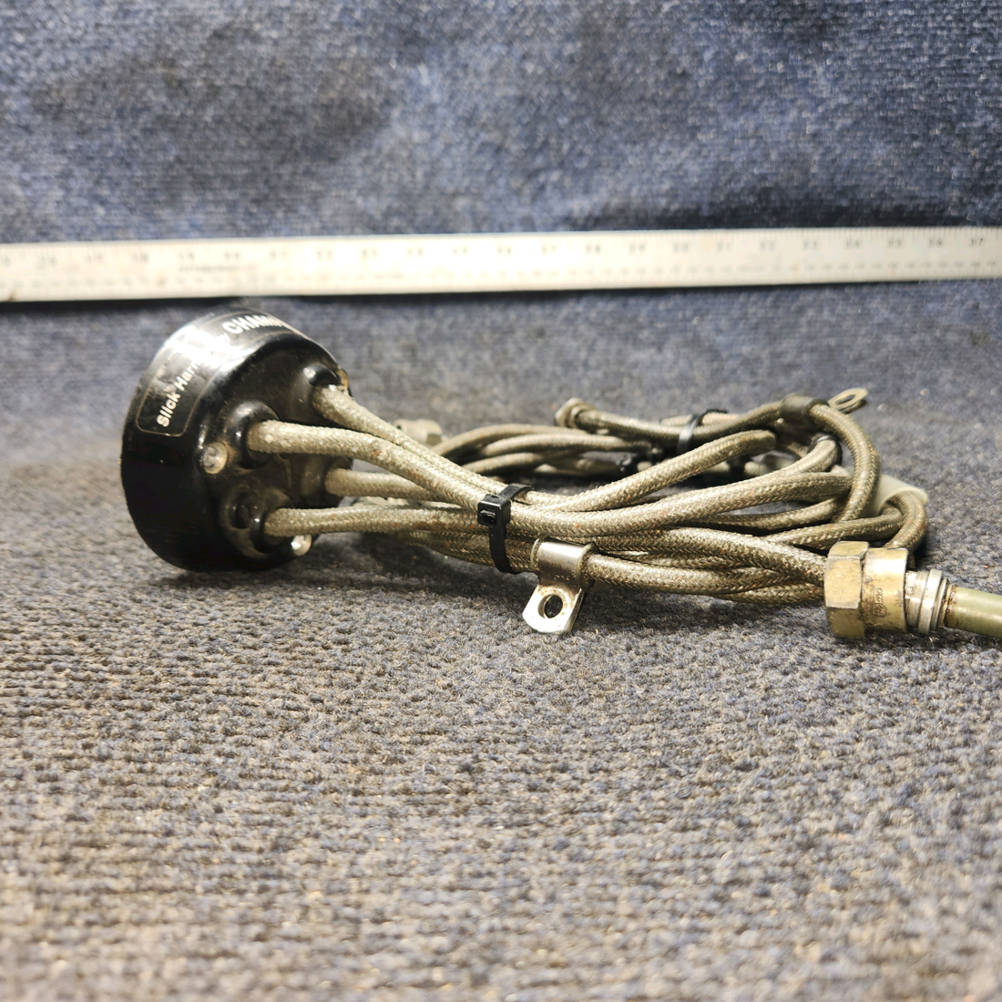 Used aircraft parts for sale, M-1755 American Champion M-1755LH Piper PA28-161 Magneto Ignition Harness - LH