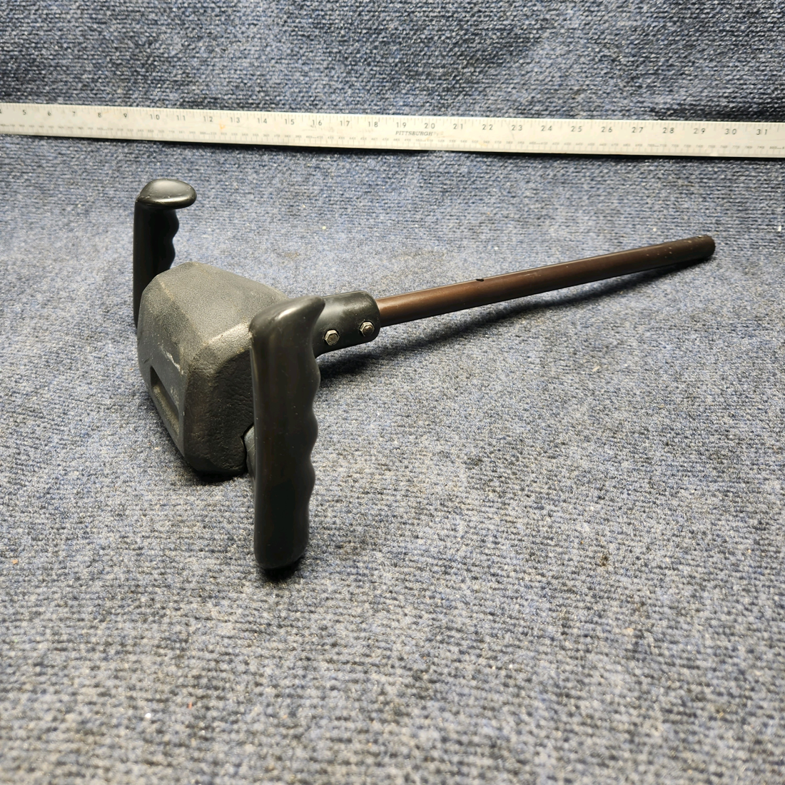 Used aircraft parts for sale, 0513260-4 CESSNA C172RG CO-PILOT CONTROL YOKE