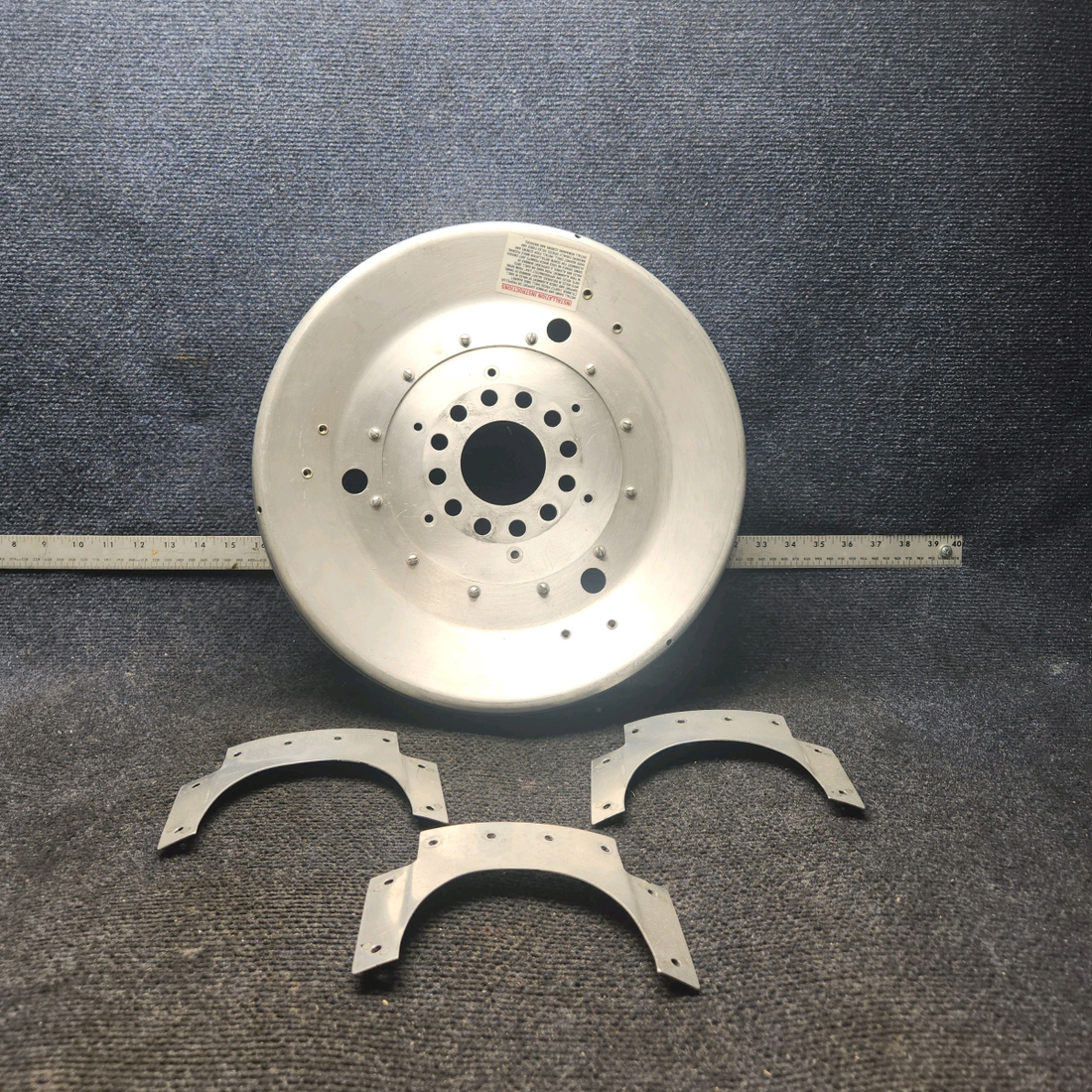 Used aircraft parts for sale, D‑6995 BEECHCRAFT 95-55B Spinner Bulkhead & Fillet Assembly