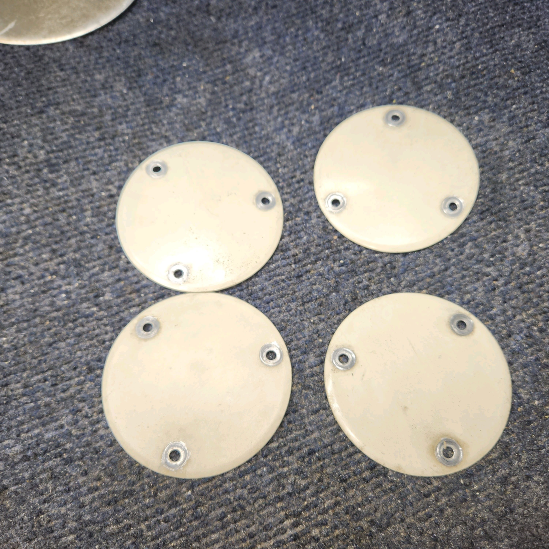 Used aircraft parts for sale, CESSNA 172K - COVER PLATE CESSNA 172K SET OF COVER PLATE SET