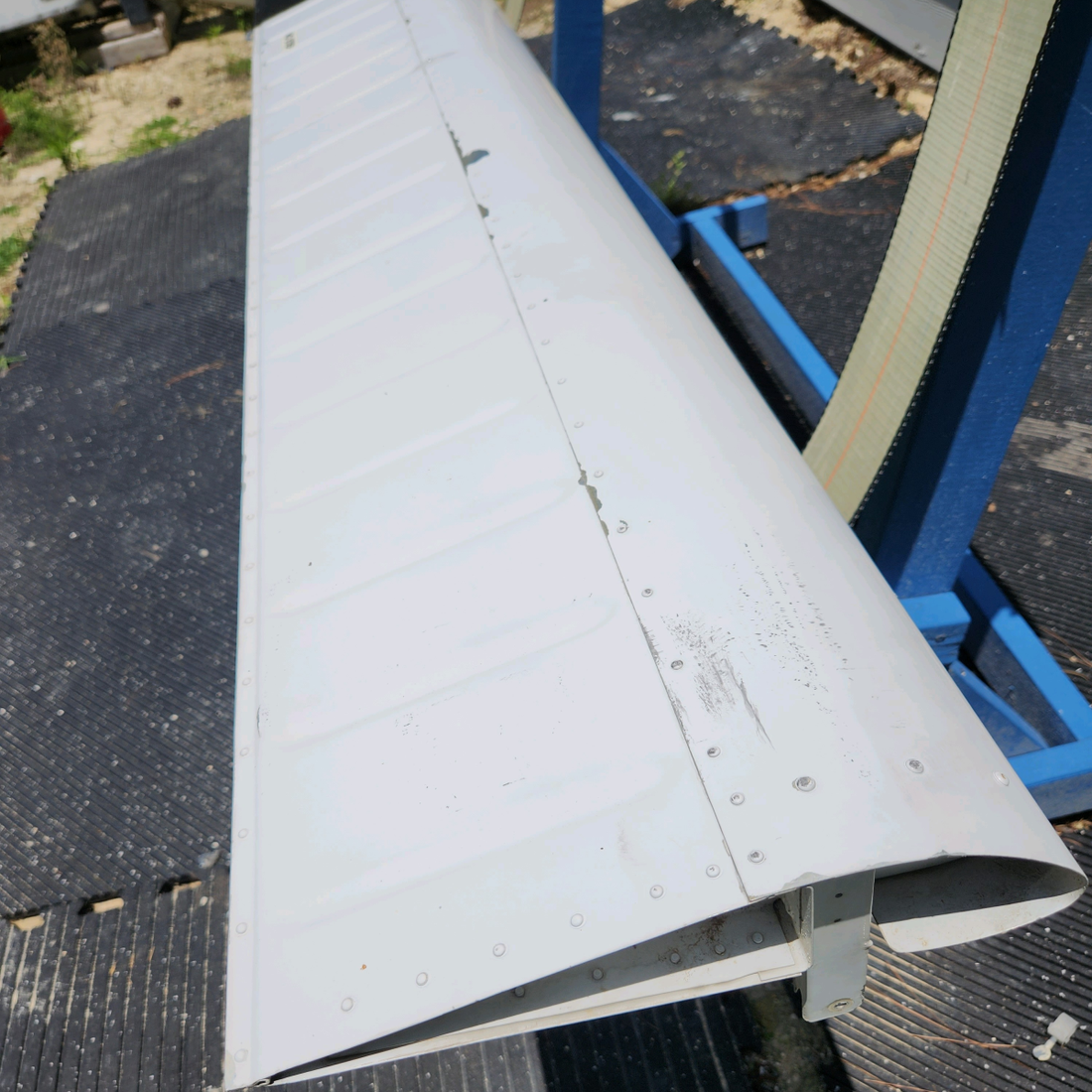 Used aircraft parts for sale, 65590-001 Piper PA32RT-300 FLAP ASSEMBLY RH "SEE PHOTOS"