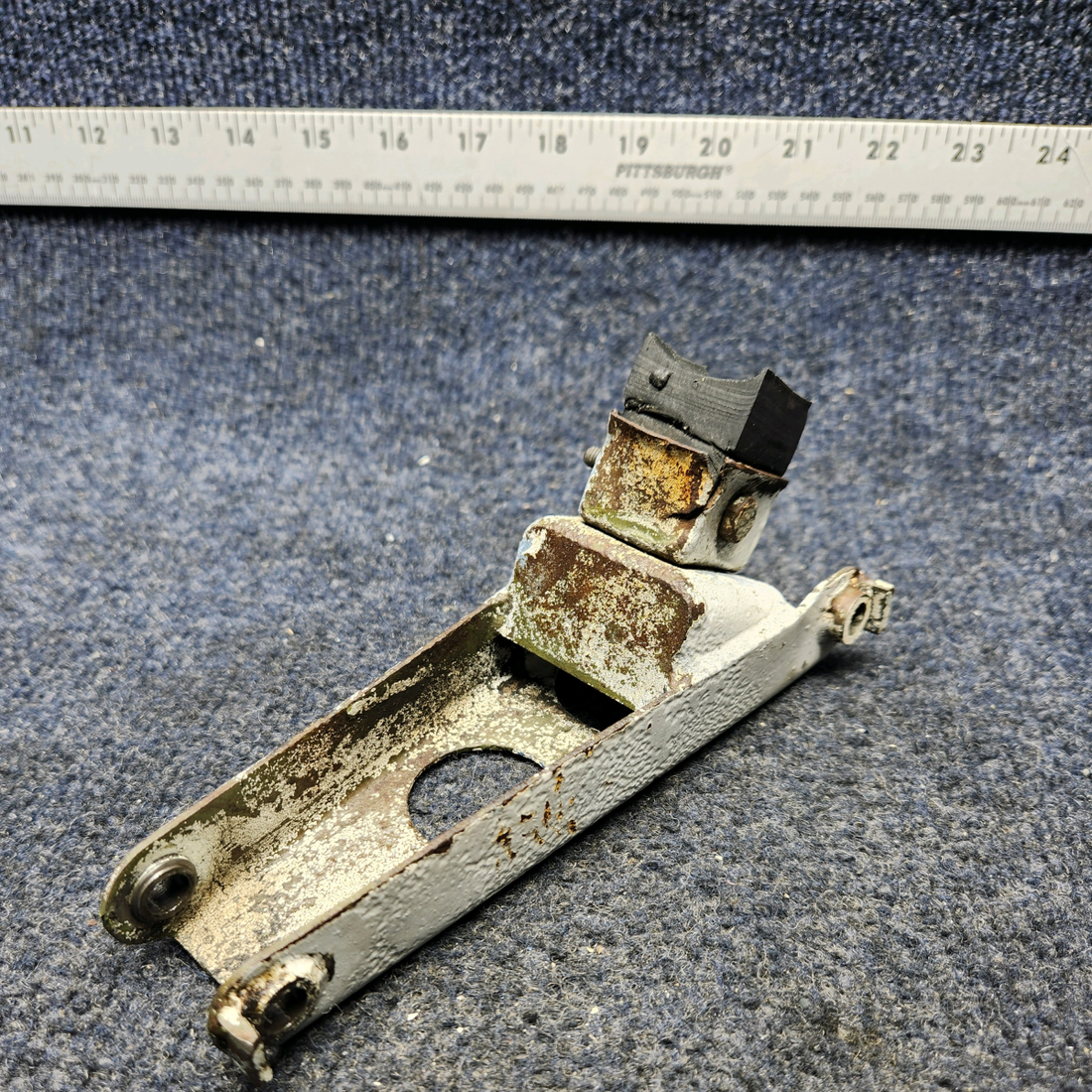Used aircraft parts for sale, 13074-003 PIPER PA28-140 NOSE GEAR TORQUE LINK LOWER