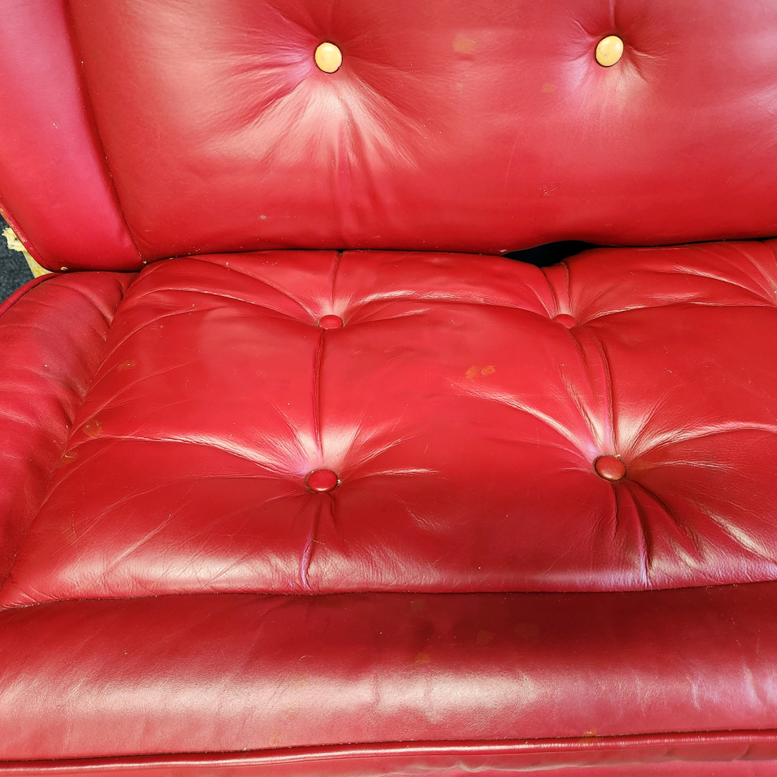 Used aircraft parts for sale, 140204-501 Mooney M20J AFT SEAT (BACK & BOTTOM) REAR