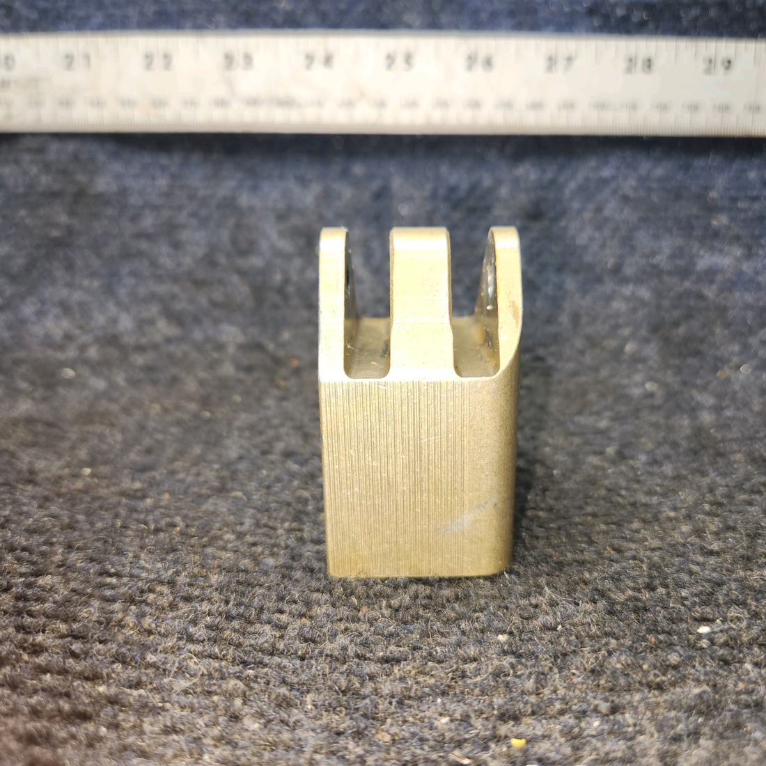 Used aircraft parts for sale, 950092-501 Mooney M20J Actuator Attach Lug