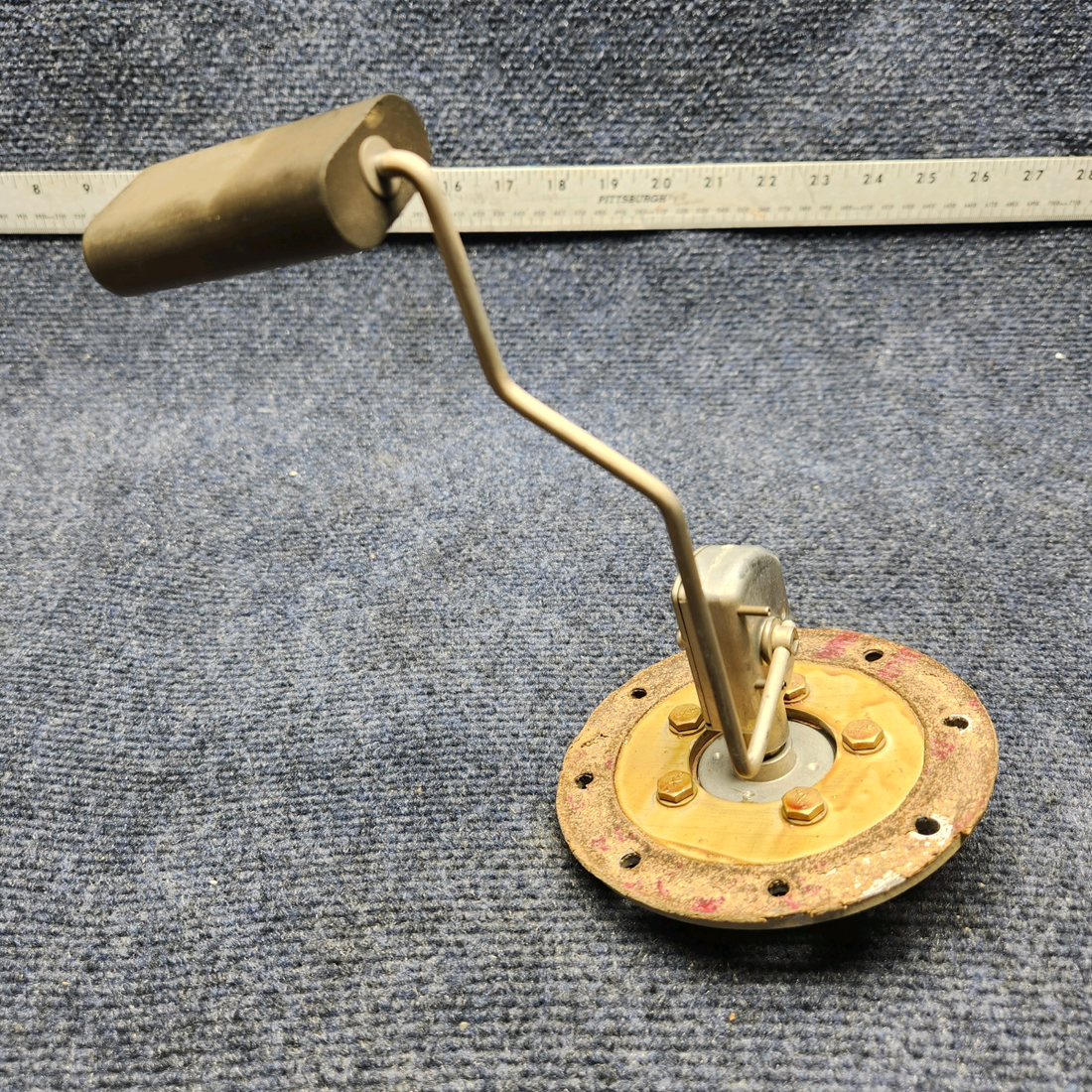Used aircraft parts for sale, 169-380066-4 Beechcraft C23 SUNDOWNER FUEL LEVEL TRANSMITTER W/ ADAPTER