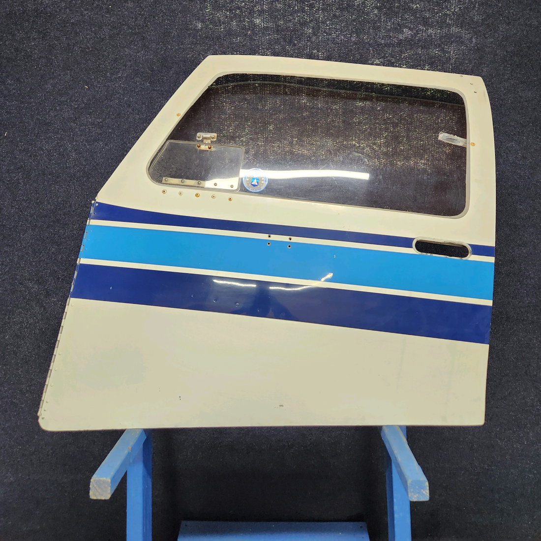 Used aircraft parts for sale, 169-420036-619 Beechcraft C23 SUNDOWNER LH DOOR ASSY