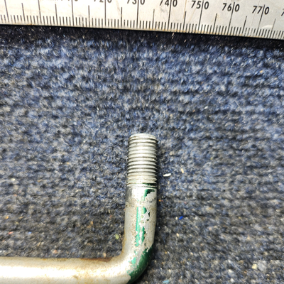 Used aircraft parts for sale, 0541153 Cessna 172E Main Gear U-Bolt - Price per Each
