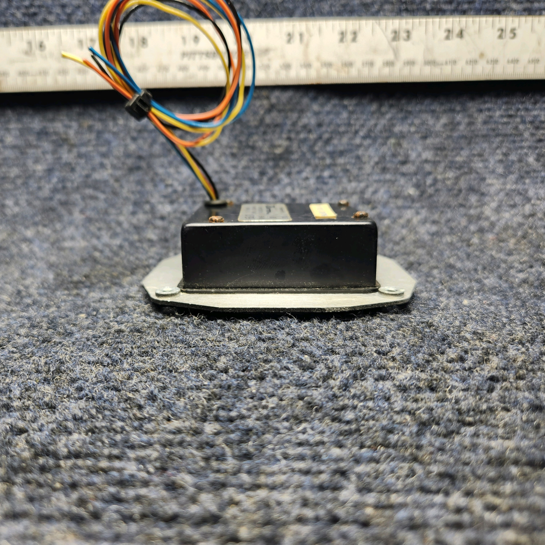 Used aircraft parts for sale, M800 Davtron CESSNA 172K DIGITAL CHRONOMETER INDICATOR 14 VOLTS