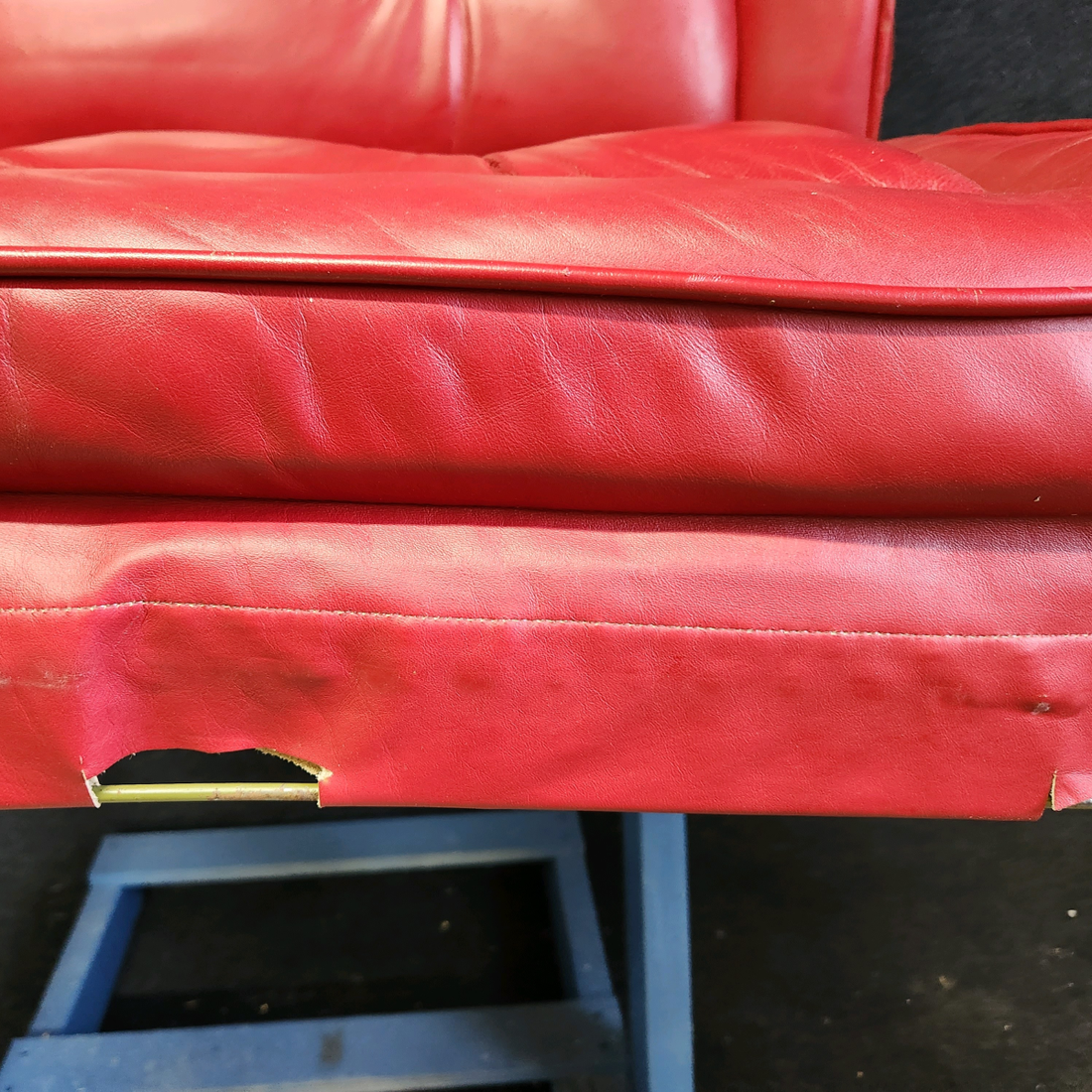 Used aircraft parts for sale, 140204-501 Mooney M20J AFT SEAT (BACK & BOTTOM) REAR