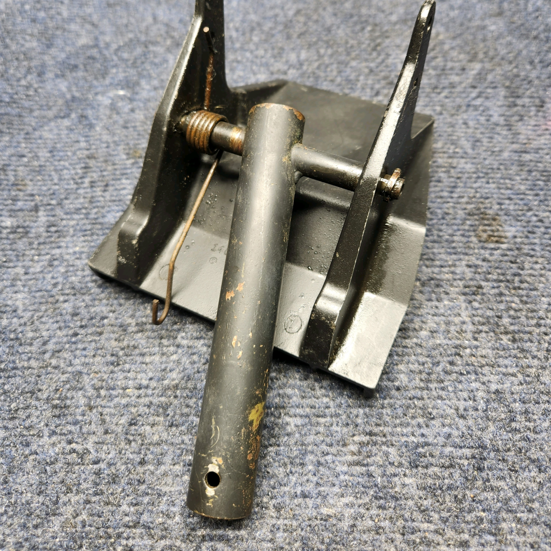Used aircraft parts for sale, 2467001-2 CESSNA C172RG PILOT RH FOOT BRAKE & RUDDER PEDAL