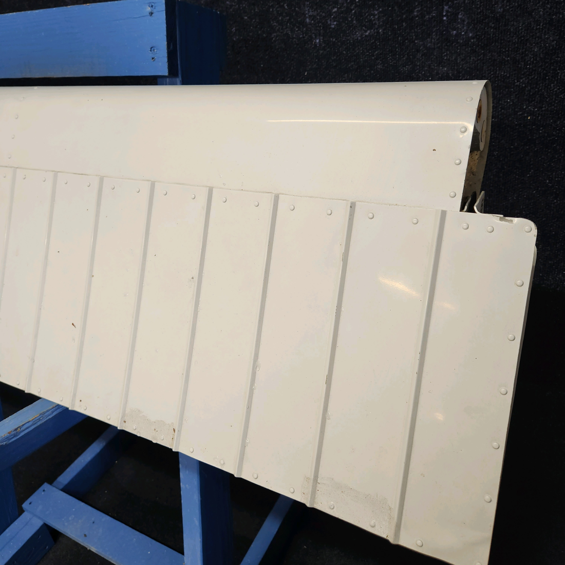 Used aircraft parts for sale, 169-130005-2 Beechcraft C23 SUNDOWNER AILERON ASSEMBLY RH "SEE PHOTOS FOR DETAIL"