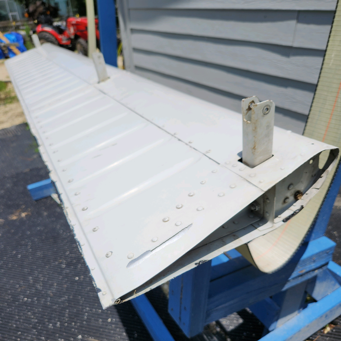 Used aircraft parts for sale, 65590-001 Piper PA32RT-300 FLAP ASSEMBLY RH "SEE PHOTOS"