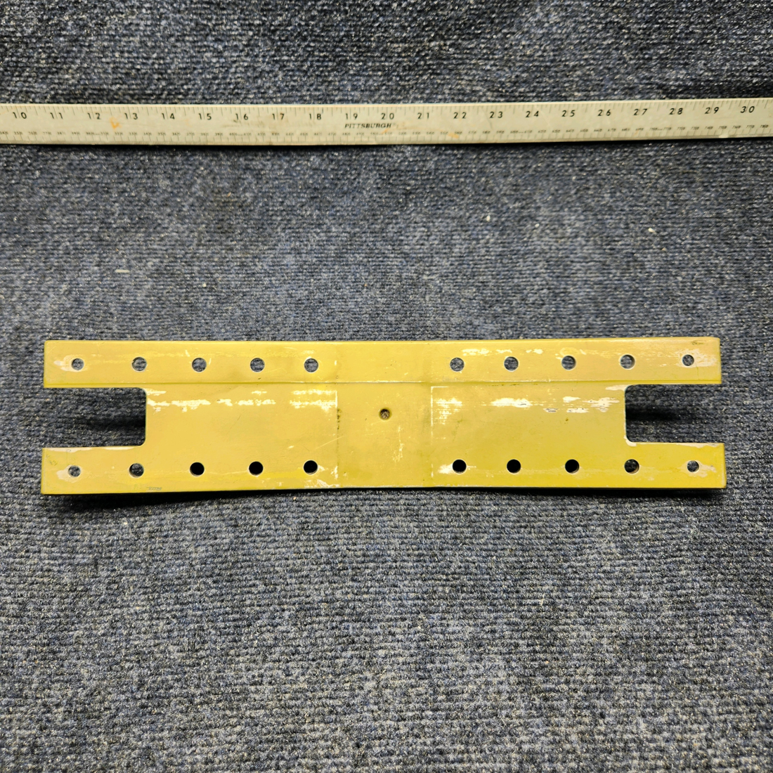 Used aircraft parts for sale, 169-110017-1 Beechcraft C23 SUNDOWNER FITTING LOWER SPLICE PLATE