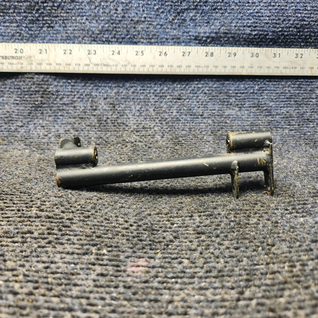 Used aircraft parts for sale, 730019-001 Mooney M20J Aileron Bellcrank Assembly