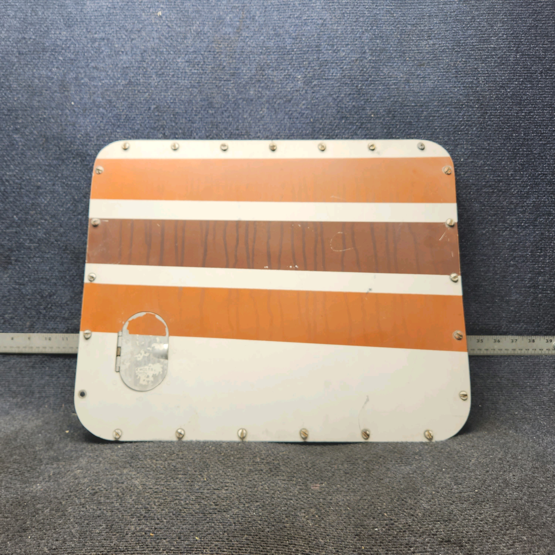 Used aircraft parts for sale, 913014-501 Mooney M20J Access Door Cover Assembly with Power Receptacle Access