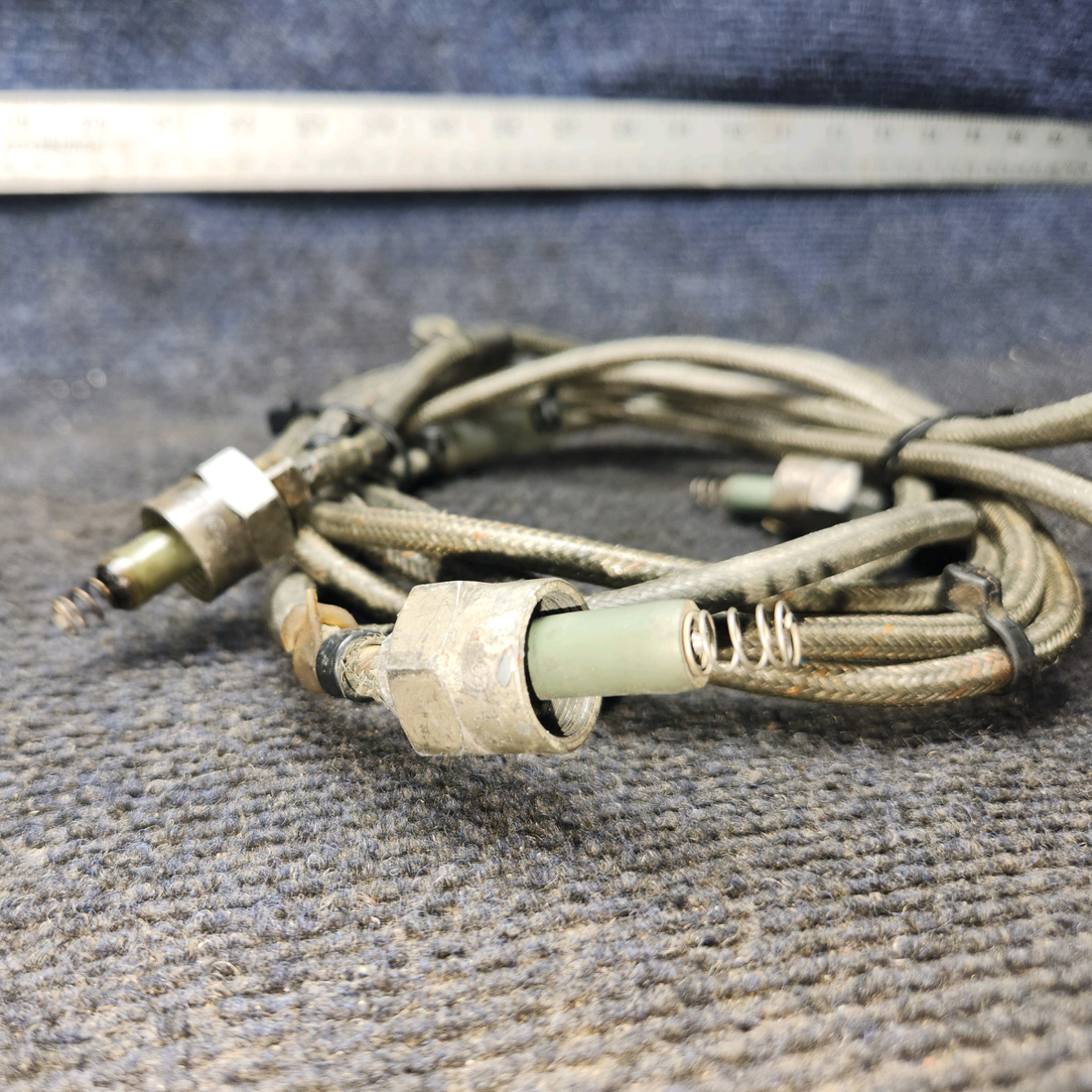 Used aircraft parts for sale, M-1755 American Champion M-1755LH Piper PA28-161 Magneto Ignition Harness - LH