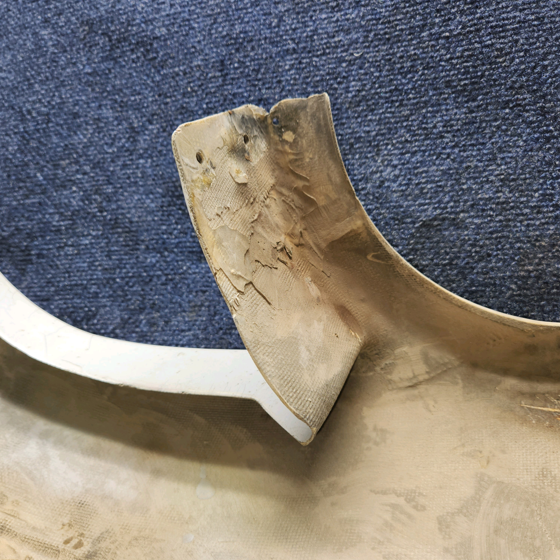 Used aircraft parts for sale, 35699-002 Piper PA28-161 Upper Nose Cowl