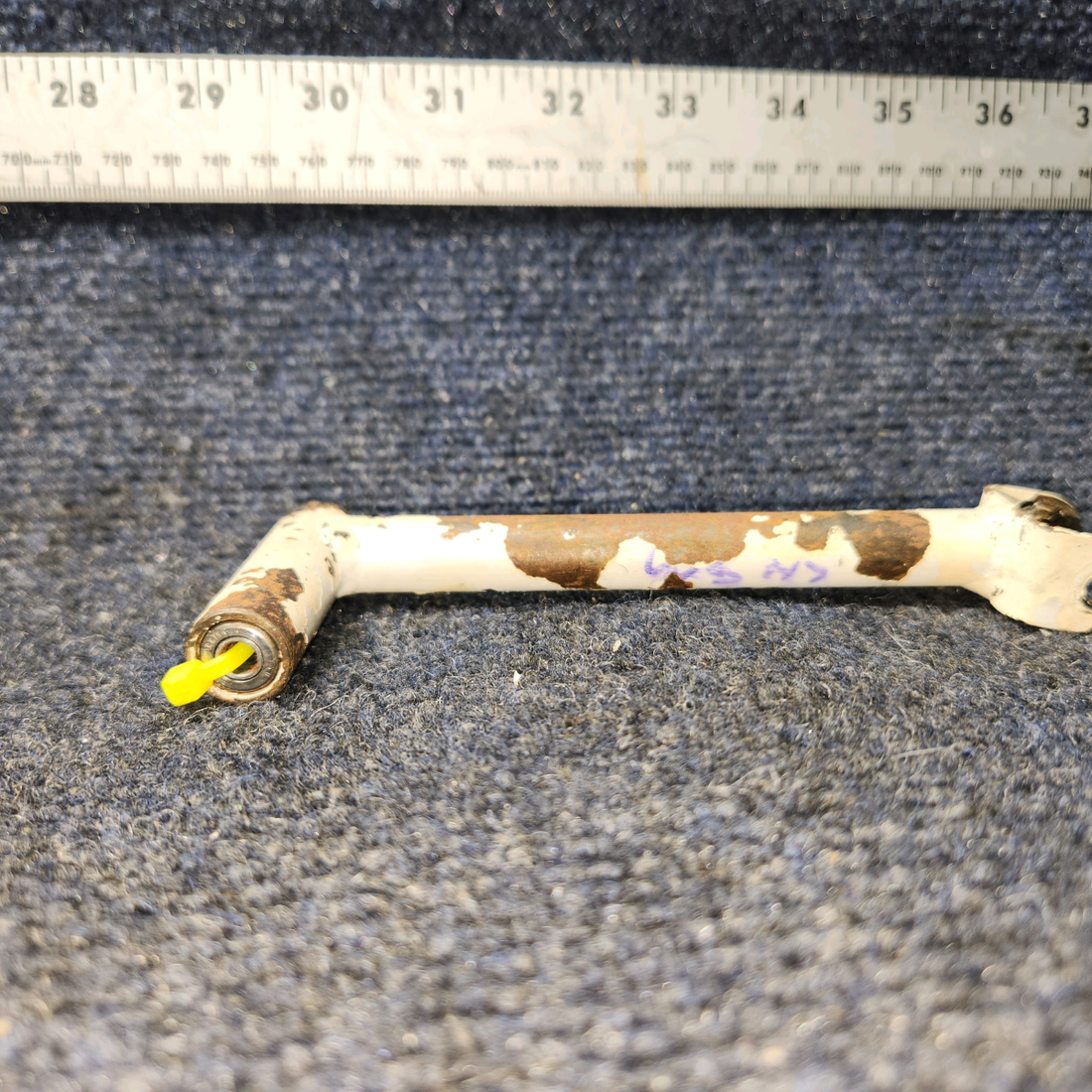 Used aircraft parts for sale, 914016‑000 Mooney M20J Bellcrank Assembly