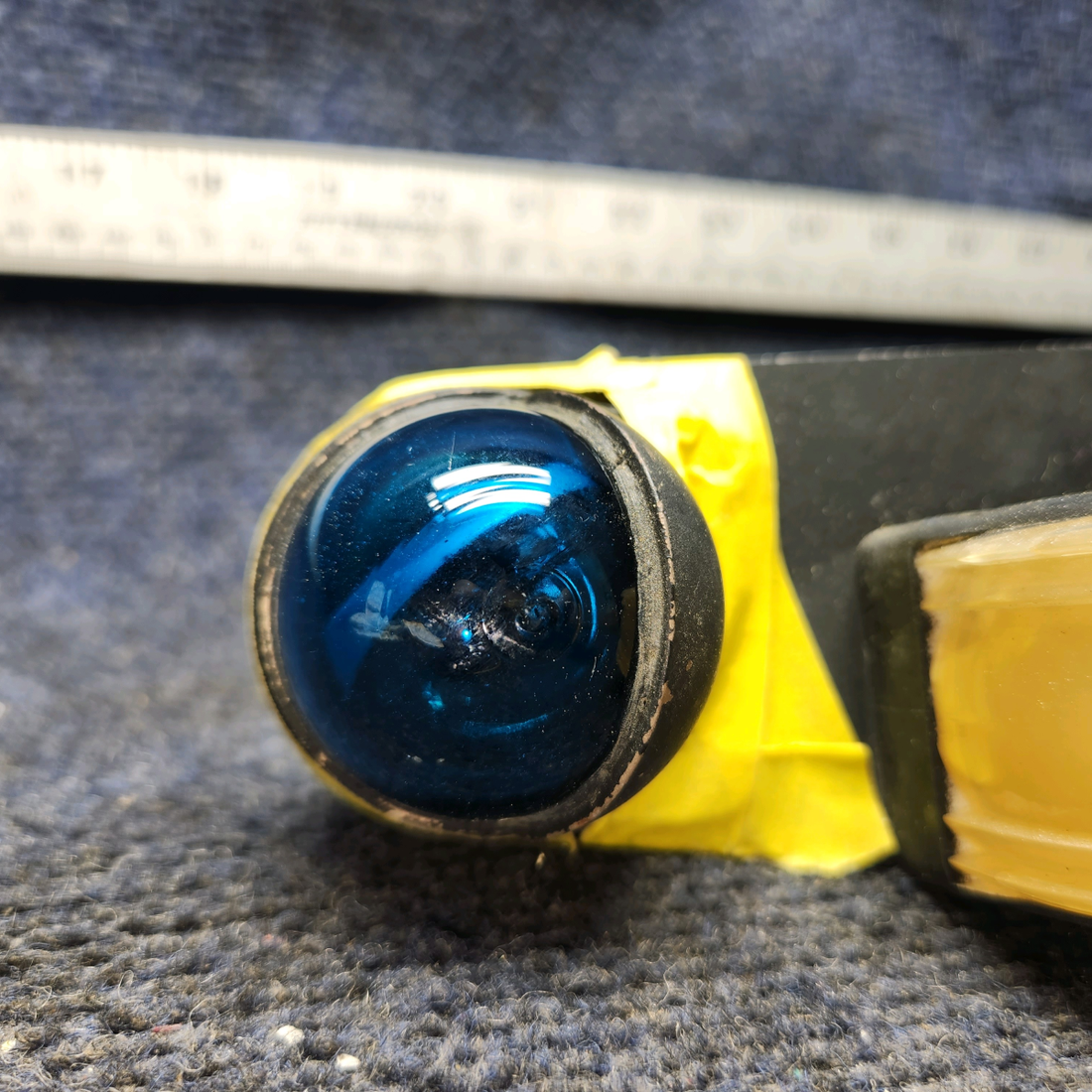 Used aircraft parts for sale, 702000-2 Mooney M20K Strobe Light Navigation  Assy