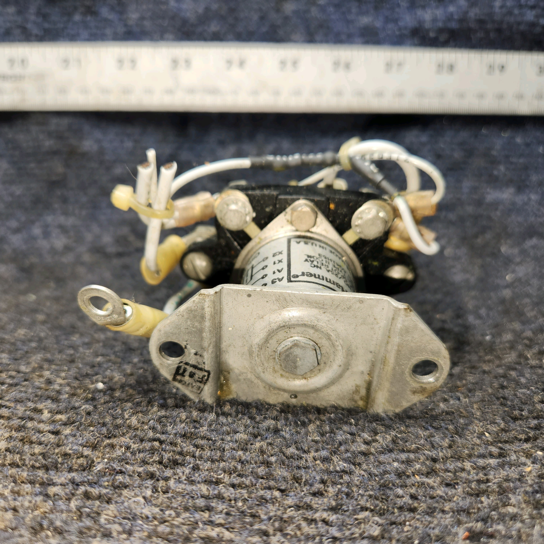 Used aircraft parts for sale, 6041H53 Cutler-Hammer Mooney M20J Eaton Relay Assembly