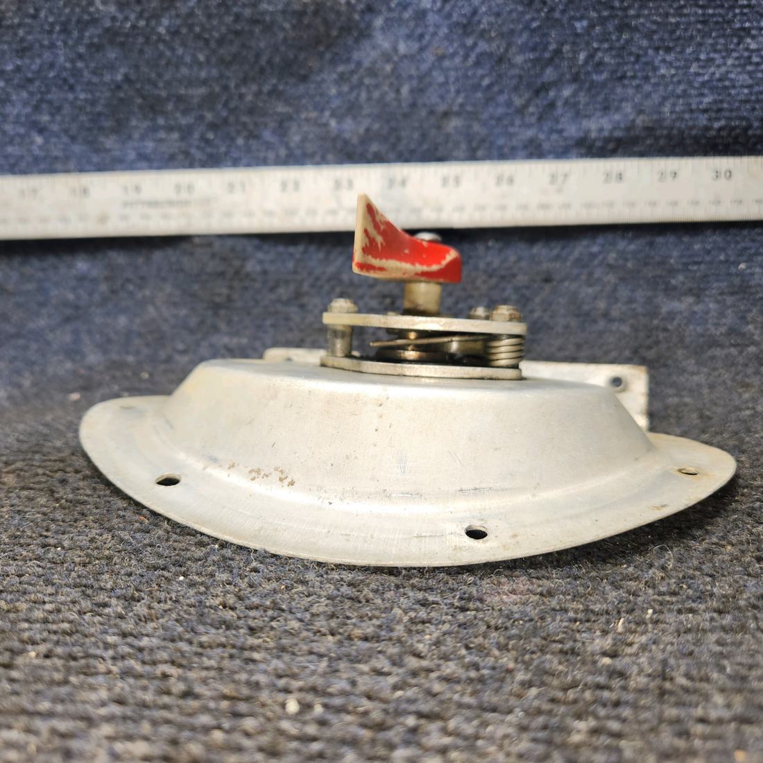 Used aircraft parts for sale, 96919-000 Piper Pa-28 Auxiliary Door Latch Assembly