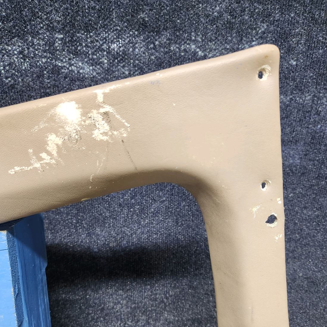 Used aircraft parts for sale, 169-534092-14 Beechcraft C23 SUNDOWNER MOLDING 2ND AND 3RD WINDOW RIGHT SIDE