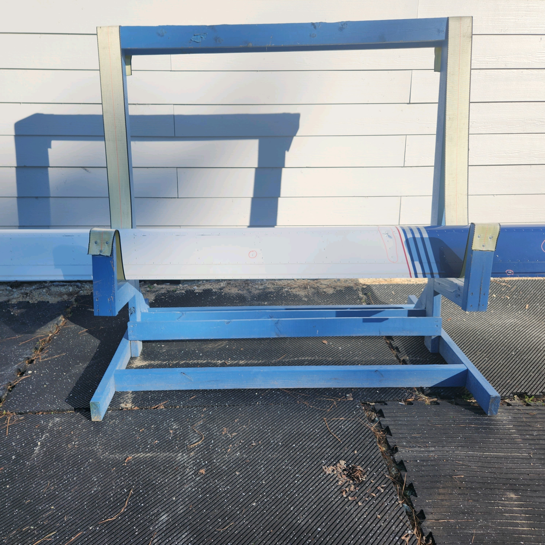 Used aircraft parts for sale, 240014-509 Mooney M20K FLAP ASSEMBLY LH SEE PHOTOS FOR DETAILS SOME SCRATCHES