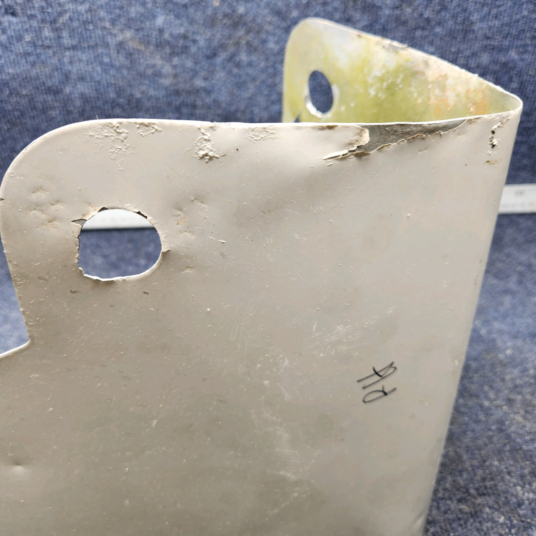 Used aircraft parts for sale, 63338-000 PIPER PA28-140 MAIN GEAR FAIRING ASSY