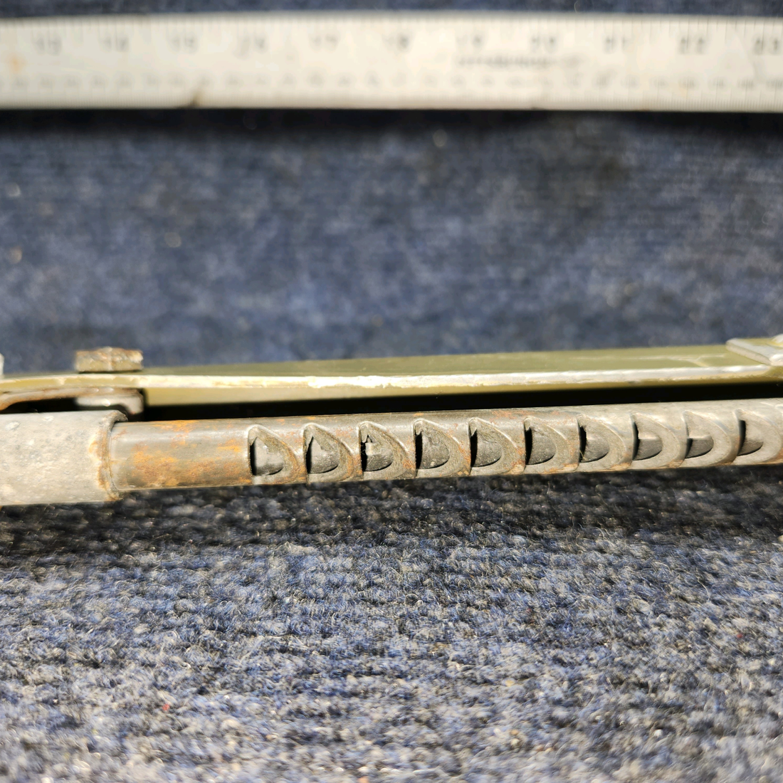 Used aircraft parts for sale, 0813150-75 Cessna 172RG Handle Assy Parking Brake