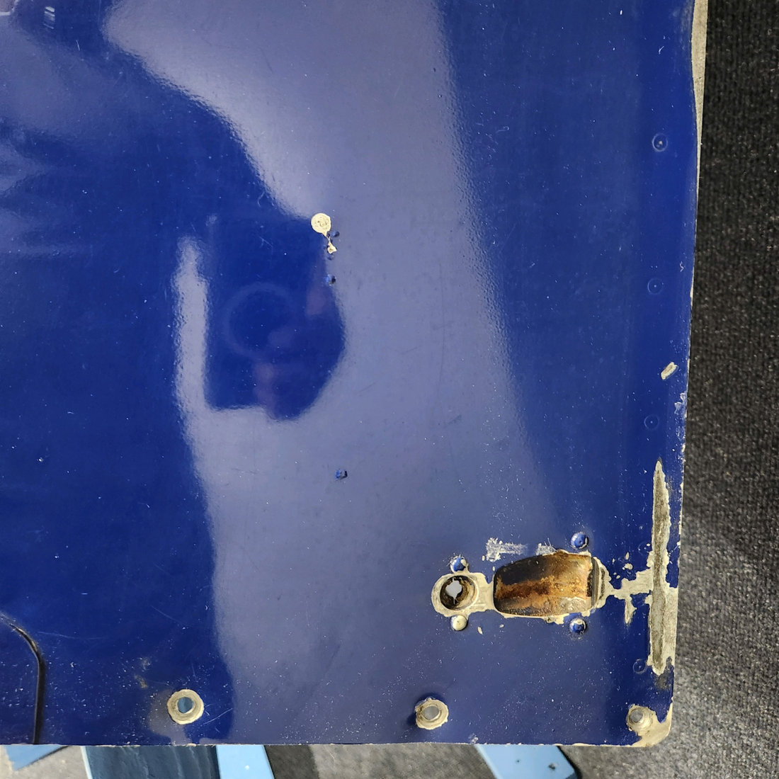 Used aircraft parts for sale, 62217-000 PIPER PA28-140 COMPLETE ENGINE BOTTOM COWL ASSY