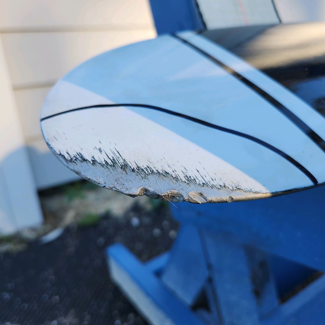 Used aircraft parts for sale, B2D34C214-B McCauley MOONEY M20J MC CAULEY PROP NEW 11/94 OVERHAUL 02/20 SPOH 60.27 HRS-MINORGOUGES IN TIPS