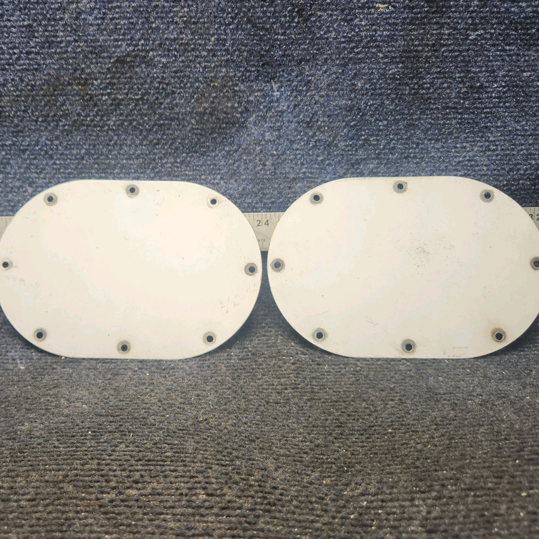 Used aircraft parts for sale, 62109-000 Piper PA28-161 Wing Access Hole Cover - Set of 2