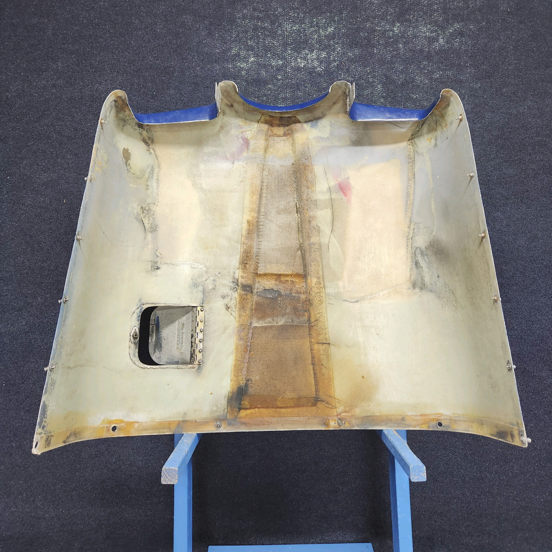 Used aircraft parts for sale, 169-910056-195 Beechcraft C23 SUNDOWNER UPPER COWLING ASSEMBLY