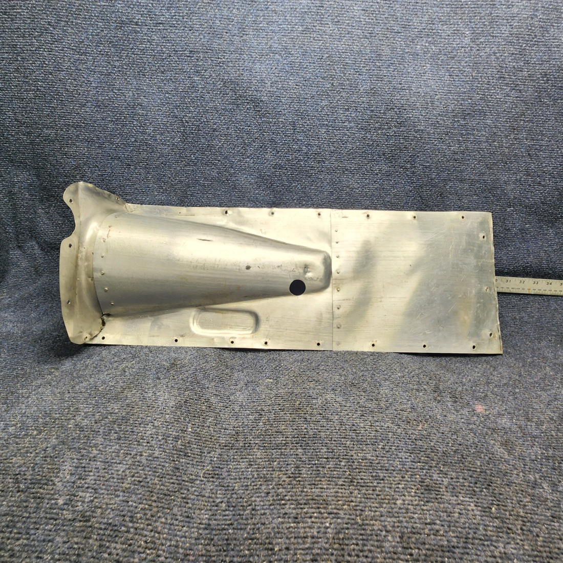 Used aircraft parts for sale, 630100-501 Mooney M20J EXHAUST CAVITY LH