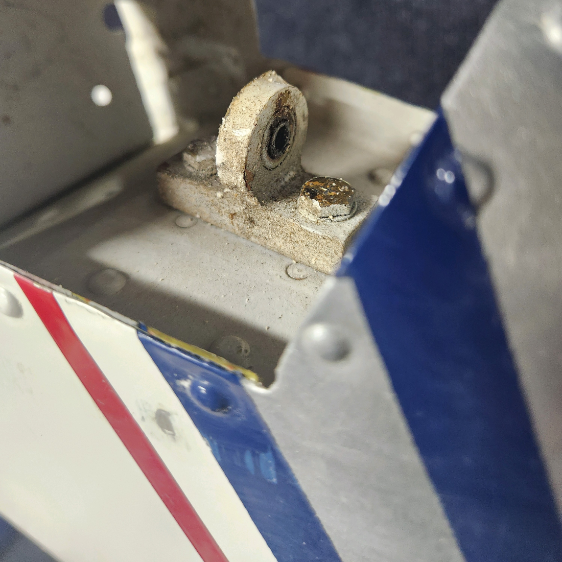 Used aircraft parts for sale, 460043-000 Mooney M20K RUDDER ASSEMBLY