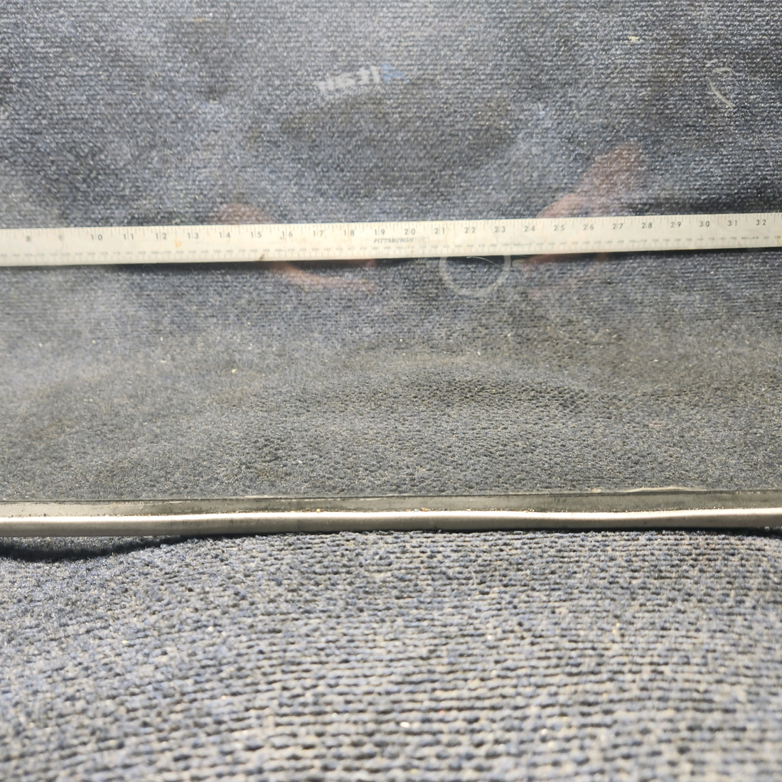 Used aircraft parts for sale, 79296-17, 79296-16 Piper PA28-161 Windshield Set - RH and LH