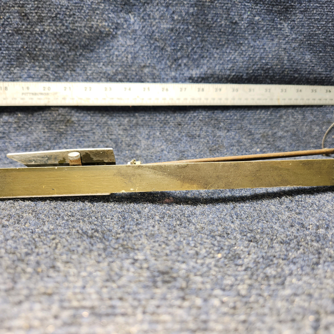 Used aircraft parts for sale, 0813150-75 Cessna 172RG Handle Assy Parking Brake