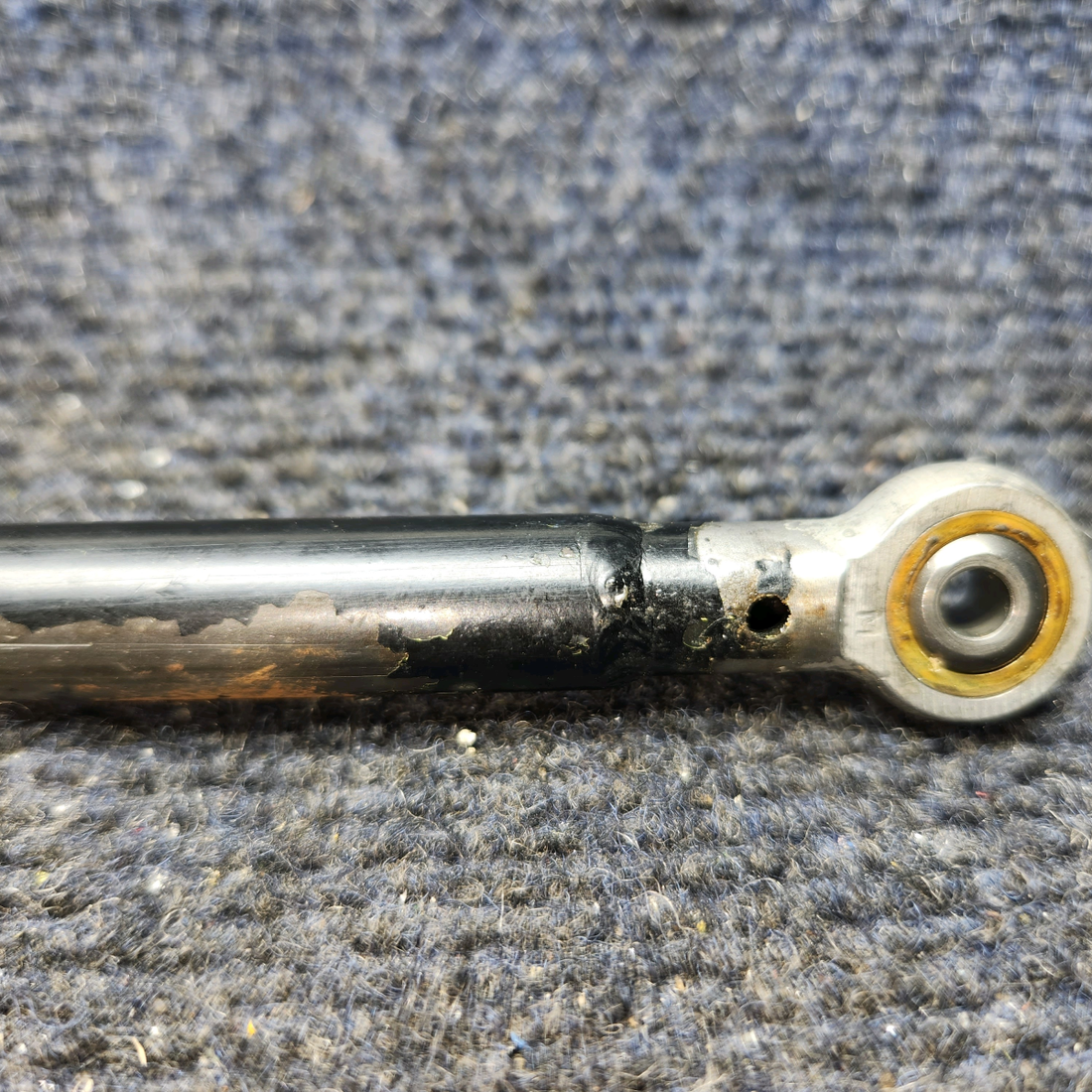 Used aircraft parts for sale, 915005-000 Mooney M20J Rudder Control Rod
