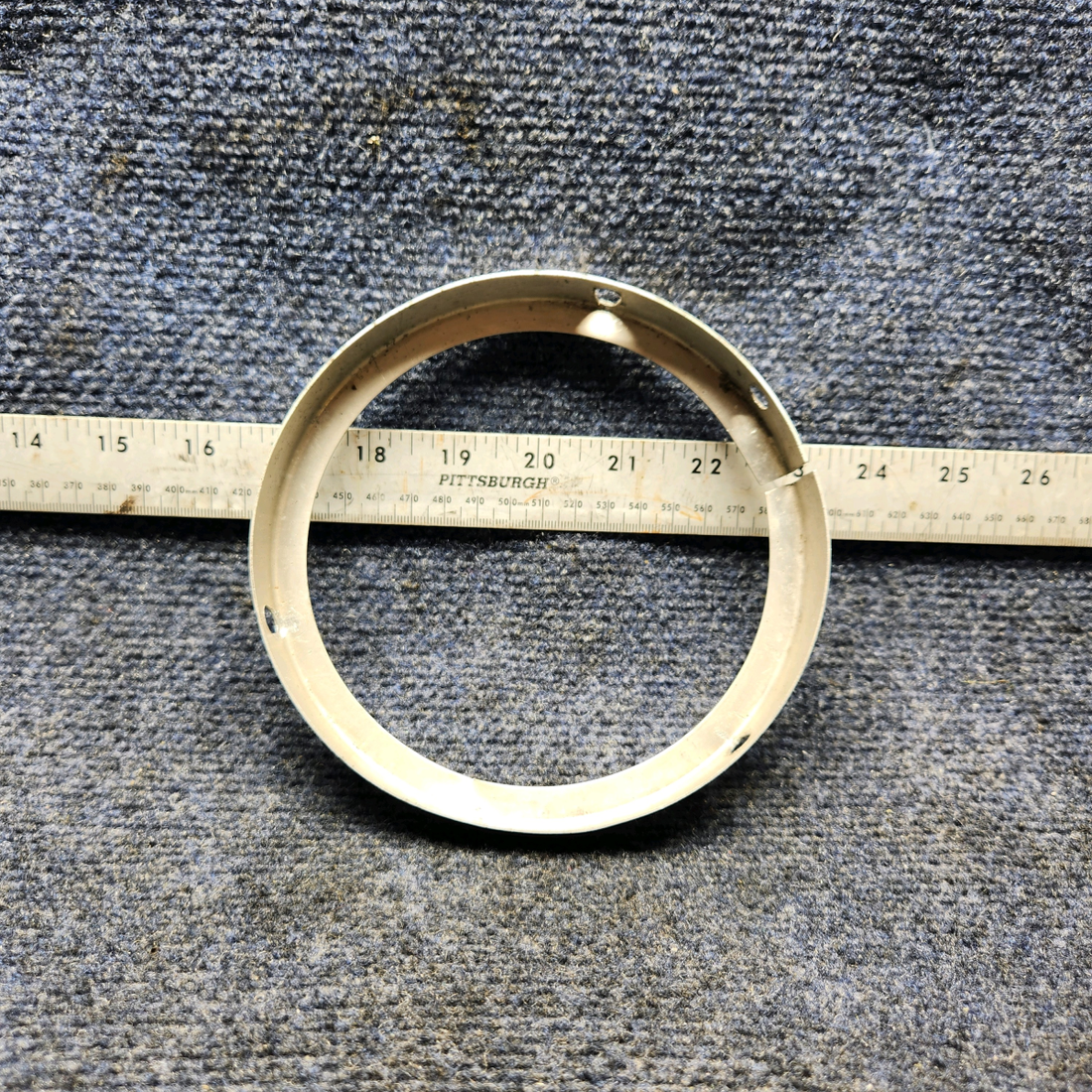 Used aircraft parts for sale, 650187-501 Mooney M20J RETAINER ASSY LANDING LIGHT